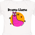 thumbnail image 4 of Inktastic Drama Llama Boys or Girls Long Sleeve Baby Bodysuit, 4 of 5