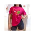 thumbnail image 2 of Playera Blusa De Frambuesa Raspberry Sweet & Tasty – Dulce Estilo que Te Hace Brillar Color Fucsia Talla Extra Grande Marca Emil SaEs, 2 of 4