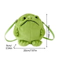 thumbnail image 3 of JELLYCAT Rana de Lluvia de 5" Juguete de Peluche, Muñeco de Peluche de Animales Suaves y Blandos, Ideal como Regalo de Cumpleaños, Pascua y Navidad para Niños y Adultos (Verde), 3 of 9