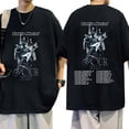 thumbnail image 2 of Camiseta de la banda de Rock alemana para hombre, camisa gótica Punk de Hip Hop, de algodón, informal, suelta, de manga corta, Tokio Hotel The Tour, 2025, 2 of 5