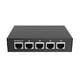 thumbnail image 1 of 4 in 1 Out 100/1000Mbps Mini Gigabit Network Switch 5 Port Ethernet Switch Internet Splitter RJ45 N, 1 of 5