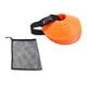 thumbnail image 5 of Conos de fútbol, ​​conos deportivos, marcadores de campo, conos de disco de fútbol flexibles. 40 piezas naranja, 5 of 9