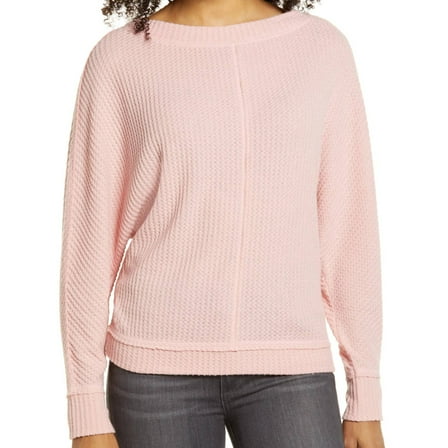 Caslon Dolman Sleeve Thermal Top, Size XS