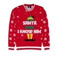 thumbnail image 1 of Elf  Adult Knitted Ugly Christmas Sweaters, 1 of 6
