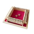 thumbnail image 1 of Juego de cuatro lados Flop Número de juego Juguetes Juego de mesa para padres e hijos Bar Fiesta Jue Abanopi Flop de cuatro lados, 1 of 7