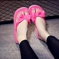VerPetridure Wedge Sandals for Women Women's Summer Shoes Bow Flip