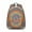 Orange-41, variant on Mantra Suede Backpack - Soft Touch Bookbag for Delicate Items, Premium Feel, Luxe Gift