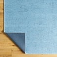 thumbnail image 3 of Livabliss Washable Rugs for Living Room, 2x4 Quebec Modern Pale Blue Area Rug, Bedroom Dining Room Home Decor Stain Resistant Carpet (2'2" x 3'9"), 3 of 6