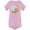 Pink, variant on Cute Koala Sleeping In The Sky Bodysuit Infant -Image by Shutterstock, Newborn