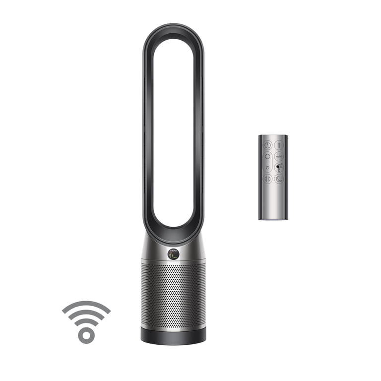 Restored Premium Dyson Purifier Cool™ TP07 Connected Fan | Black