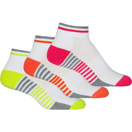 Danskin Low Cut Socks, 3-pack