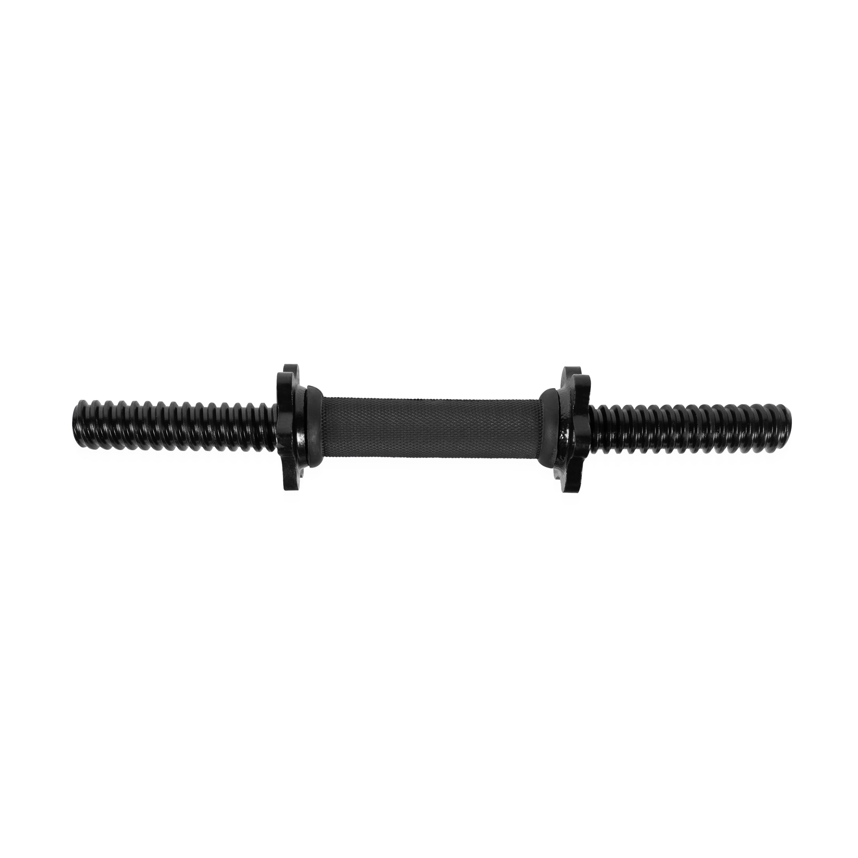 Details about   CAP Barbell 14" Threaded Dumbbell Handle with Collars Black 