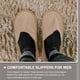 thumbnail image 1 of unbranded 10 Pares De Zapatillas Plegables Para Hotel Con Suela Eva Y Parte Superior De Toalla, 1 of 8