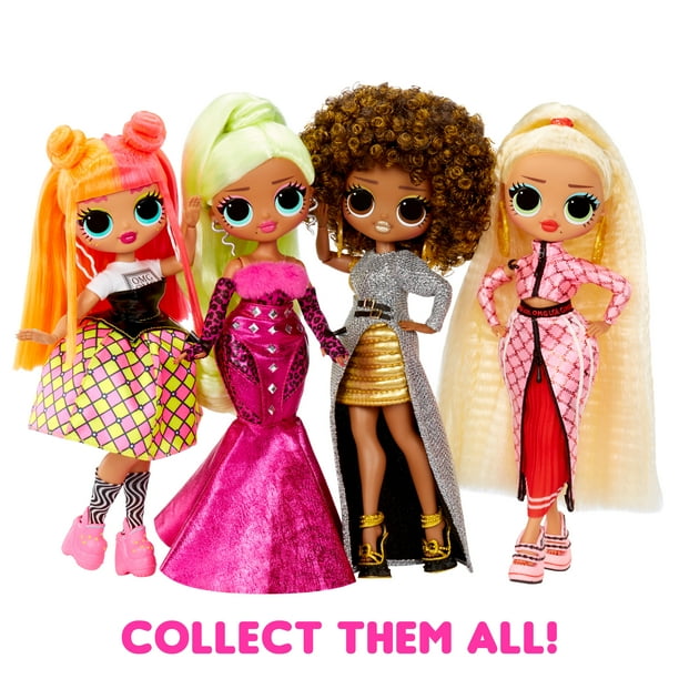 L.O.L. Surprise! OMG Royal Bee Fashion Doll with Accessories