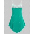 thumbnail image 2 of Tallo de camina de cami estampado de mariposa Rosegal Camisetas sin mangas de talla grande, 2 of 5