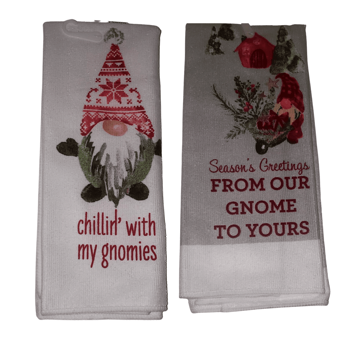 Gnome with Towel Christmas Towels Gnomen/Decorative Christmas Kitchen  Towels/Hand Towels for Bathroom Decorative Set/Christmas Kitchen