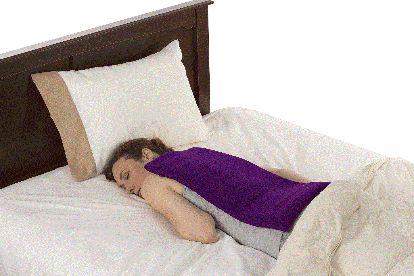 Sunny Bay Extra Large Body Heating Wrap, Back Pain Relief, Moist Heat