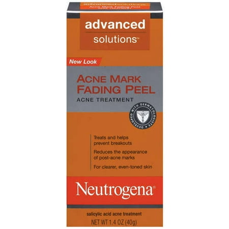 Neutrogena Neutrogena Advanced Solutions Acne Mark Fading Peel, 1.4 oz