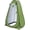 green, variant on 1-2 person pop-up shower privacy sunshade tent, with 3 windows, outdoor waterproof and UV-resistant portable changing room, camping beach sunshade canopy