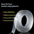 thumbnail image 2 of ACDANC Tape Nano Tape Stick Nano Tape Locks Anything Without Screw Reusable Tape, 2 of 7