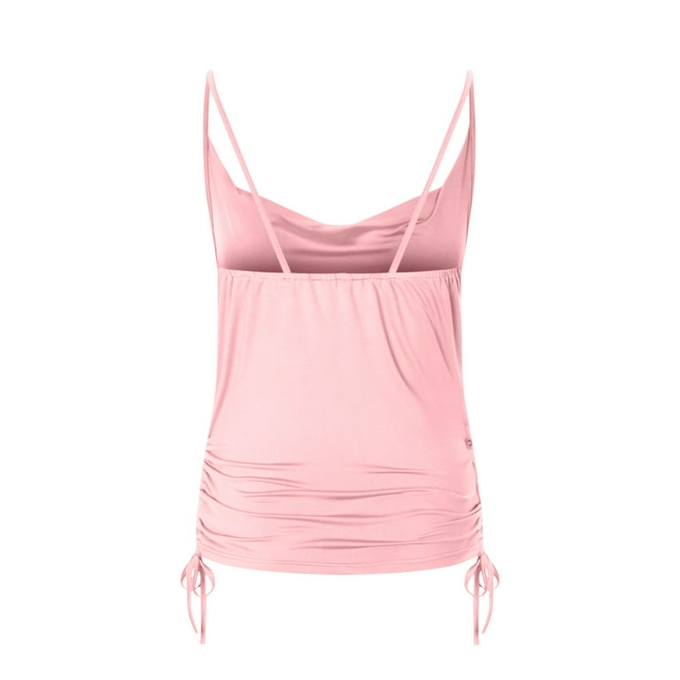UPPADA Tank Tops for Women, Womens Cleavage Tops Solid