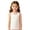 P208 White1, variant on Tfken Soft Comfy Tops For Girls Daily Wear Holiday Summer Sleeveless Tank Tops Tees Loose Comfortable Lightweight Children Trendy Clothes Size 2-3 Years