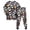 Black, variant on Enyan Halloween Girl Pajamas 2 Piece Cute Pumpkin/Ghost Print Pajama Long Sleeve Kid Pjs Set Halloween Pjs for Girls(8-9 Years)