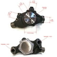 thumbnail image 3 of The ROP Shop Water Pump for MerCruiser 6.2L, 377 Mag V8 GM, Bravo, MPI EC 1A343300 & Up Drive, 3 of 9