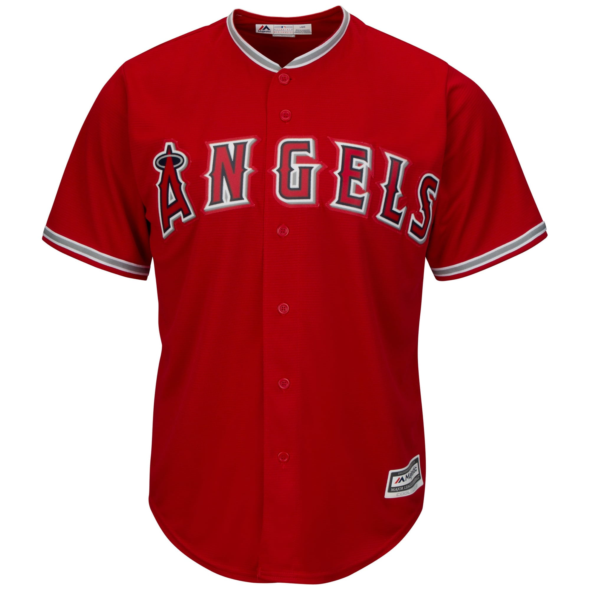 mike trout kids jersey