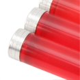 thumbnail image 4 of Novelty Spin Pen 3 Sections Acrylic Magnet Fidget Rolling Finger Rotating Pen with Leather Case Red, 4 of 4