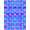 Pink Purple Blue Multi, Pattern 12, variant on ODIKA 8'x10' Washable Area Rug Ombre Checkered Vibrant Plaid Grid Interlocking Pile Short Contrast for Living Room, Under Sectional, Family , Durable, Non-Slip