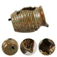 thumbnail image 3 of Shisuyan Broken Ceramic Pot Craft Pond Water Fountain Diy Decoration Waterfall Circulating Ceramic Jar, 3 of 9