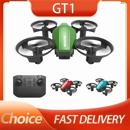 UNO1RC NM58824 2.4G Mini RC Stunt Drone GT1 Quadcopter Headless Mode 360 deg Roll Professional Pocket Portable Drone Gifts Toys for Boys