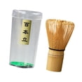 thumbnail image 2 of Batidor de té verde Chasen para principiantes, de Matcha, batidor profesional para mantener la forma, batidor de té de bambú 100 tipo, 2 of 9
