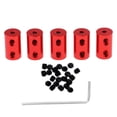 thumbnail image 2 of Acopdor De Acopmiento De De Motor De 5 Piezas Con Lve Y Tornillo Para Zulema Acoplador del eje flexible, 2 of 8