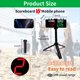 thumbnail image 2 of Marcador digital YZ alimentado por pilas con soporte remoto, 2 of 7