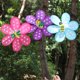 thumbnail image 2 of Dot Bee Wind Spinners Molinetes de césped Molino de viento Jardín Patio Decoración de césped, 2 of 5