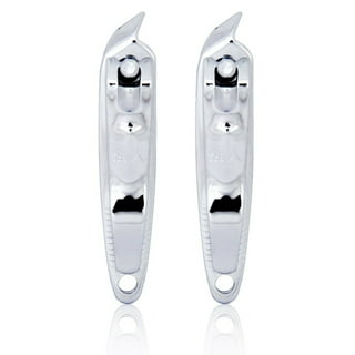 Premium Angled Head Toenail Clippers For Thick Nails - Steel Nail Cutter  Trimmer With Catcher For Manicure And Pedicure Care - Perfect For Men And  Women - Temu