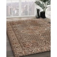 thumbnail image 2 of Ahgly Company Indoor Rectangle Traditional Camel Brown Persian Area Rugs, 4' x 6', 2 of 6