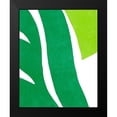 thumbnail image 2 of Vess, June Erica 12x14 Black Modern Framed Museum Art Print Titled - Color Cuts II, 2 of 5
