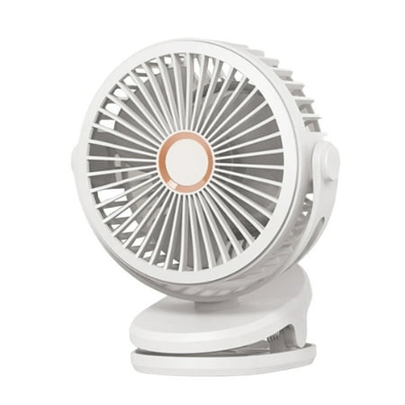 

Fan Quiet Charging Small with Clip 10000mAh USB Desktop Dormitory Electric Mini Car Hand Held Fan