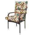 thumbnail image 2 of Tinglu Foam Chair Cushion Comfort High Rebound Outdoor Dining Chair Cushion, 2 of 8