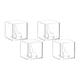 thumbnail image 1 of 4 vitrinas para anillos de , cajas de exhibición para anillos deportivos, cuadradas de moda con soportes, vitrina de recuerdos para regalos, 1 of 9