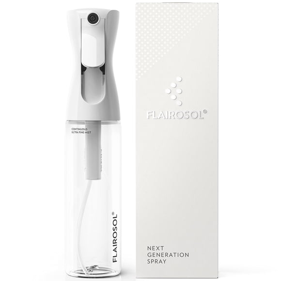 Botella de spray FLAIROSOL The Original de 300 ml para cabello y plantas
