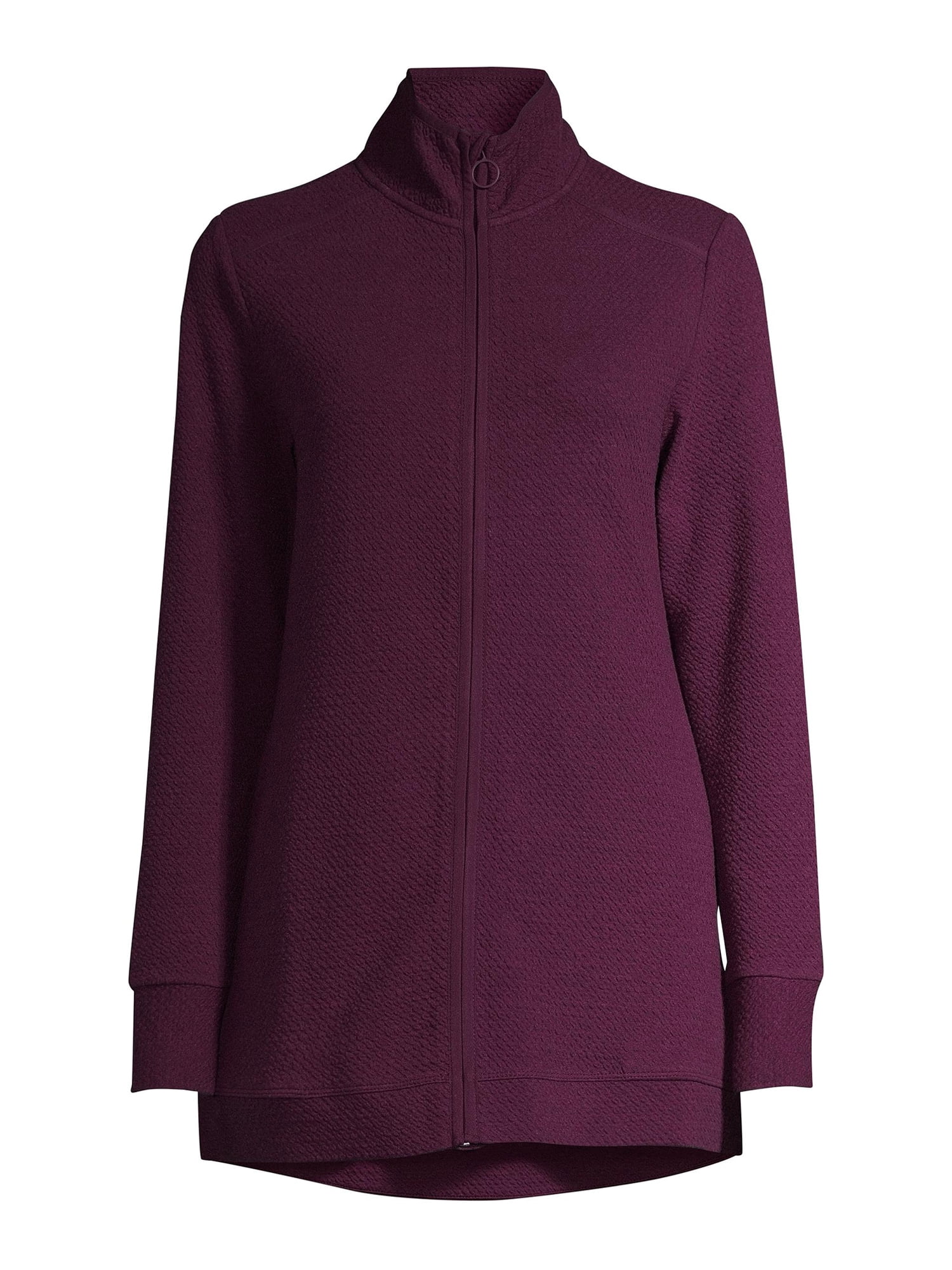 Avia Women's Athleisure Ottoman Tunic Jacket Comfortable