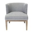 thumbnail image 2 of Scranton & Co Accent Chair in Medium Grey, 2 of 3