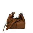 thumbnail image 1 of Pre-Owned LOEWE Hammock Small Handbag Brown, 1 of 11