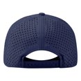 thumbnail image 3 of TOPTIE Quick Dry Baseball Cap Ventilated Sports Laser Cut Mesh Back Golf Hat-Navy, 3 of 8
