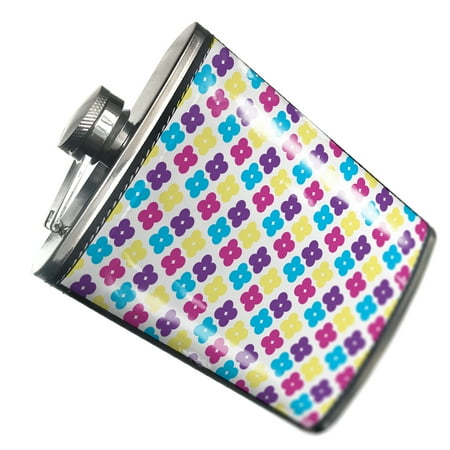 

NEONBLOND Flask Pattern Flower Power Purple