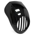 thumbnail image 1 of Krator Headlight Fairing Custom Prison Grill Black Cafe Visor Bracket Compatible with Harley Davidson Sportster, 1 of 5